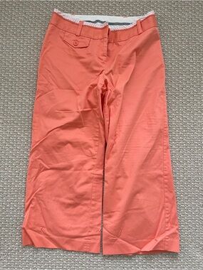 Coral Wide-Leg Pants